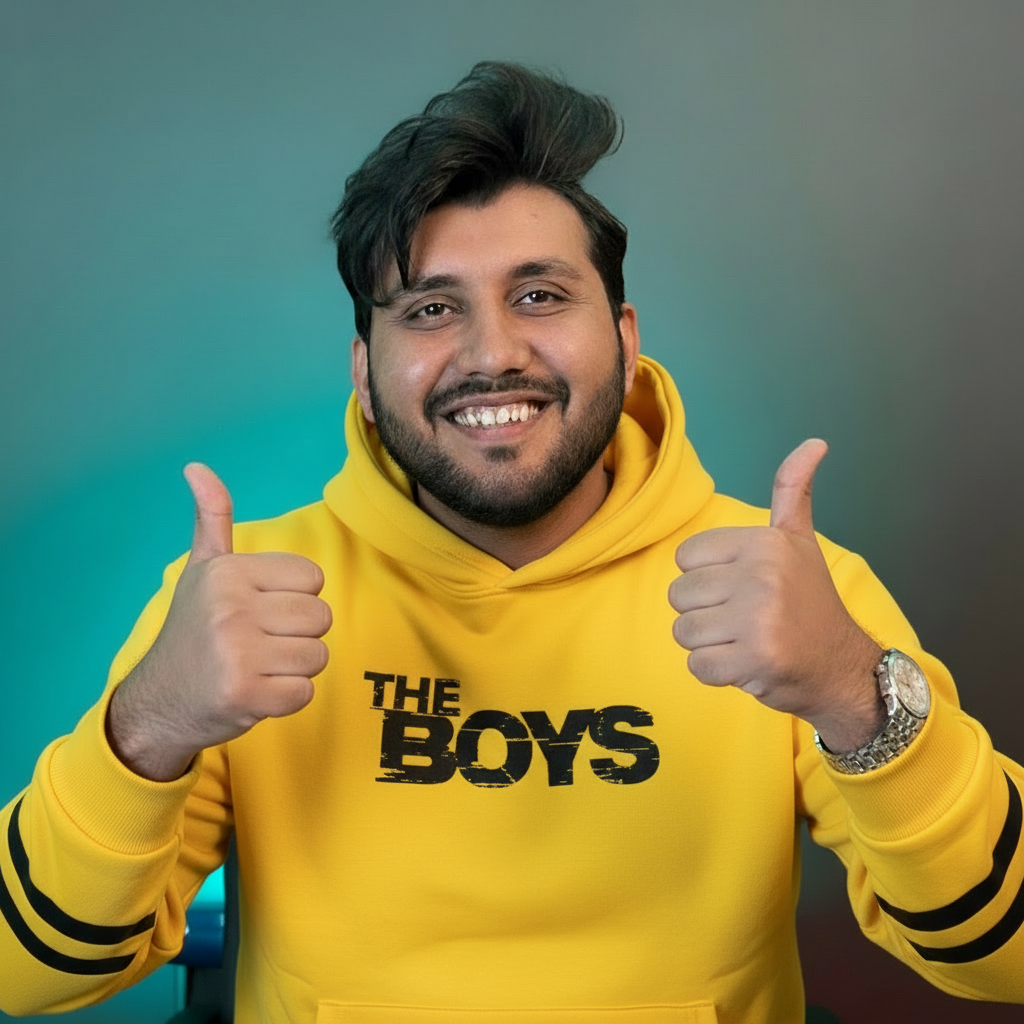 Portrait of Salman Sarwar, founder and digital systems builder